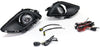 CX-5 13-15 FRONT FOG LAMP RH AND LH, Assembly, Halogen, Clear Lens