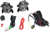 ALTIMA 05-06/QUEST 04-06 FRONT FOG LAMP RH and LH, Assembly, Halogen, Clear Lens, Except SE-R (06-06)
