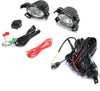 ALTIMA 05-06/QUEST 04-06 FRONT FOG LAMP RH and LH, Assembly, Halogen, Clear Lens, Except SE-R (06-06)
