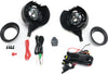FRONTIER 05-17 FRONT FOG LAMP RH AND LH, Assembly, Halogen, Clear Lens, 2-Piece Type Bumper