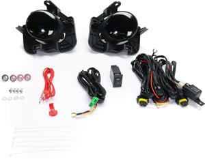 ALTIMA 07-11 FRONT FOG LAMP RH and LH, Assembly, Halogen, Smoke Lens, Sedan, Except Base/S/SL/SR (10-11)