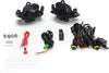 ALTIMA 07-11 FRONT FOG LAMP RH and LH, Assembly, Halogen, Smoke Lens, Sedan, Except Base/S/SL/SR (10-11)