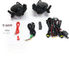 ALTIMA 07-11 FRONT FOG LAMP RH and LH, Assembly, Halogen, Smoke Lens, Sedan, Except Base/S/SL/SR (10-11)