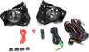 MAXIMA 09-14 FRONT FOG LAMP RH and LH, Assembly, Halogen, Clear Lens