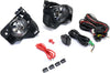 MAXIMA 09-14 FRONT FOG LAMP RH and LH, Assembly, Halogen, Clear Lens