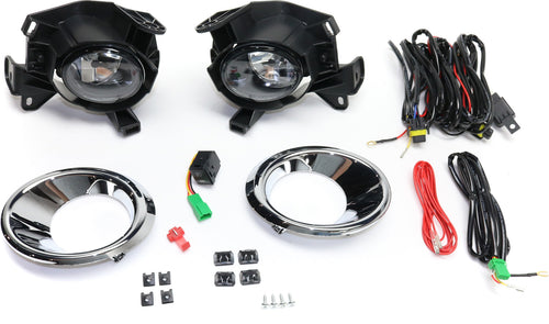 PATHFINDER 13-16 FRONT FOG LAMP RH AND LH, Assembly, Halogen, Clear Lens