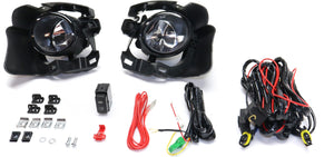 VERSA NOTE 14-16 FRONT FOG LAMP RH AND LH, Assembly, Halogen, Clear Lens
