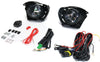 JUKE 15-16 FRONT FOG LAMP RH AND LH, Assembly, Halogen, Clear Lens, (Exc. Nismo/Nismo RS Models)