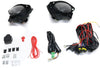 JUKE 15-16 FRONT FOG LAMP RH AND LH, Assembly, Halogen, Clear Lens, (Exc. Nismo/Nismo RS Models)
