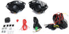 JUKE 15-16 FRONT FOG LAMP RH AND LH, Assembly, Halogen, Clear Lens, (Exc. Nismo/Nismo RS Models)