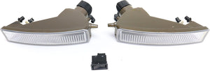 XB 04-06 FRONT FOG LAMP RH and LH, Assembly, Halogen, Clear Lens, w/ Switch
