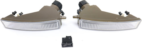 XB 04-06 FRONT FOG LAMP RH and LH, Assembly, Halogen, Clear Lens, w/ Switch