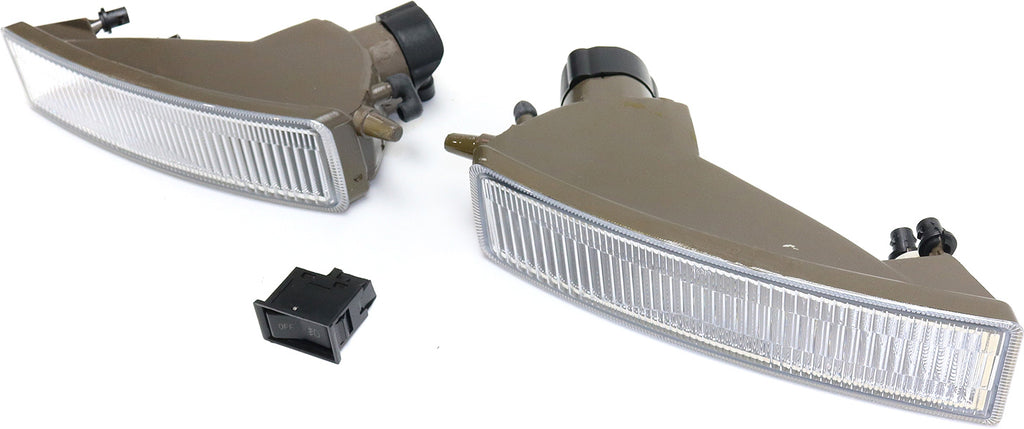XB 04-06 FRONT FOG LAMP RH and LH, Assembly, Halogen, Clear Lens, w/ Switch