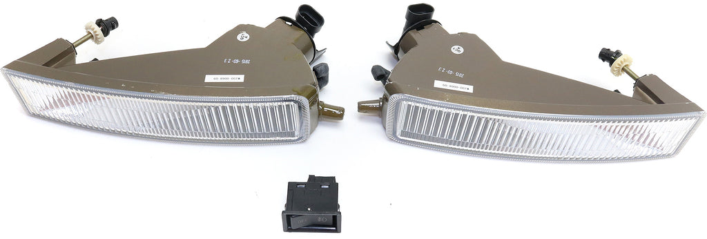 XB 04-06 FRONT FOG LAMP RH and LH, Assembly, Halogen, Clear Lens, w/ Switch
