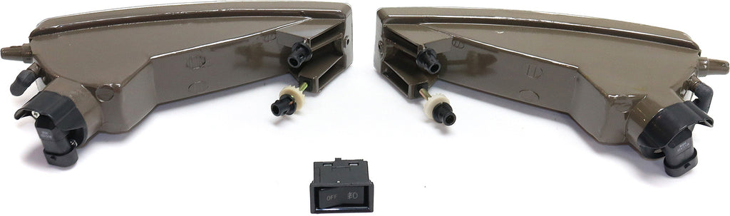 XB 04-06 FRONT FOG LAMP RH and LH, Assembly, Halogen, Clear Lens, w/ Switch