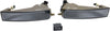 XB 04-06 FRONT FOG LAMP RH and LH, Assembly, Halogen, Smoke Lens, w/ Switch