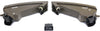 XB 04-06 FRONT FOG LAMP RH and LH, Assembly, Halogen, Smoke Lens, w/ Switch