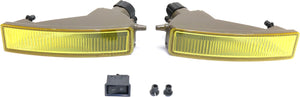 XB 04-06 FRONT FOG LAMP RH and LH, Assembly, Halogen, Yellow Lens, w/ Switch