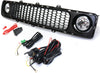 TC 05-10 FRONT FOG LAMP RH and LH, Assembly, Halogen, Clear Lens, w/ Grille