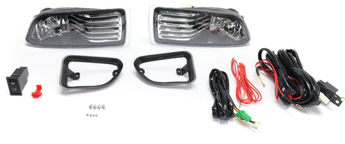 TC 05-10 FRONT FOG LAMP RH and LH, Assembly, Halogen, Clear Lens