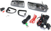 TC 05-10 FRONT FOG LAMP RH and LH, Assembly, Halogen, Clear Lens
