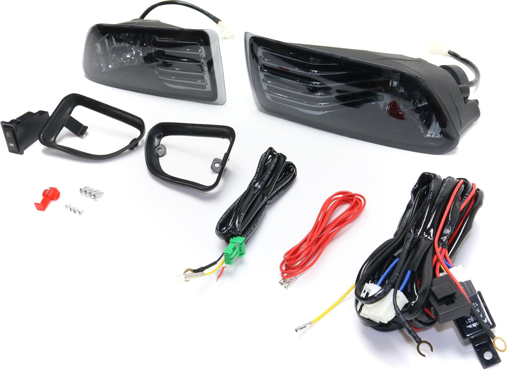 TC 05-10 FRONT FOG LAMP RH and LH, Assembly, Halogen, Smoke Lens