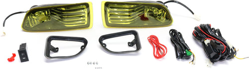 TC 05-10 FRONT FOG LAMP RH and LH, Assembly, Halogen, Yellow Lens
