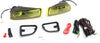 TC 05-10 FRONT FOG LAMP RH and LH, Assembly, Halogen, Yellow Lens
