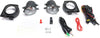 XB 08-10 FRONT FOG LAMP RH and LH, Assembly, Halogen, Clear Lens