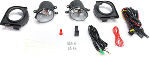 XB 08-10 FRONT FOG LAMP RH and LH, Assembly, Halogen, Clear Lens