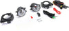 XB 08-10 FRONT FOG LAMP RH and LH, Assembly, Halogen, Clear Lens