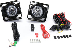 XB 11-15 FRONT FOG LAMP RH and LH, Assembly, Halogen, Clear Lens