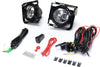 XB 11-15 FRONT FOG LAMP RH and LH, Assembly, Halogen, Clear Lens