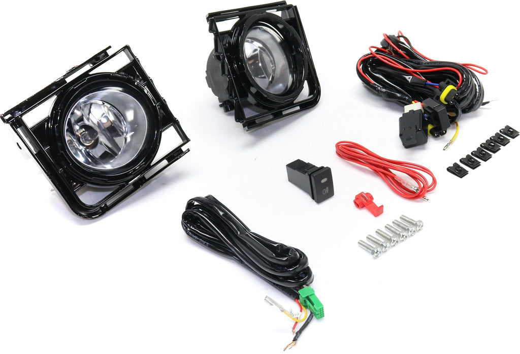 XB 11-15 FRONT FOG LAMP RH and LH, Assembly, Halogen, Clear Lens