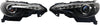 FR-S 13-16 PROJECTOR HEAD LAMP RH AND LH, Assembly, Halogen, Black Interior, Clear Lens