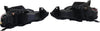 FR-S 13-16 PROJECTOR HEAD LAMP RH AND LH, Assembly, Halogen, Black Interior, Clear Lens