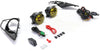 FR-S 13-16 FRONT FOG LAMP RH and LH, Assembly, Halogen, Yellow Lens