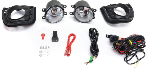 TC 14-15 FRONT FOG LAMP RH and LH, Assembly, Halogen, Clear Lens