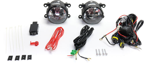 IMPREZA 12-16 FRONT FOG LAMP RH AND LH, Assembly, Halogen, Clear Lens, Sedan/Wagon