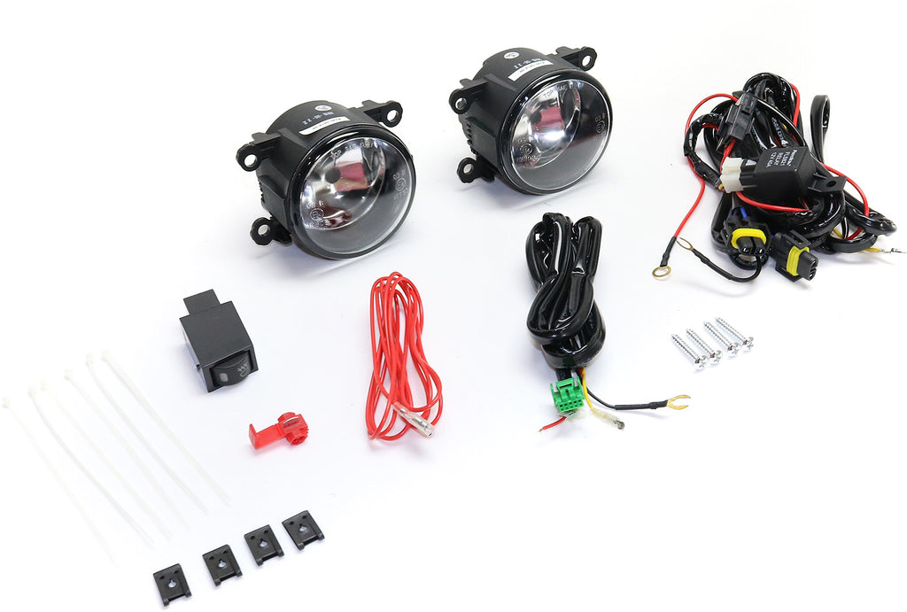 IMPREZA 12-16 FRONT FOG LAMP RH AND LH, Assembly, Halogen, Clear Lens, Sedan/Wagon