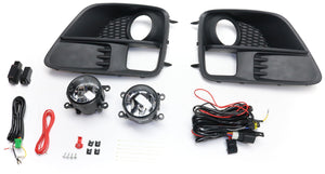 WRX/WRX STI 15-17 / IMPREZA 17-17 FRONT FOG LAMP RH AND LH, Assembly, Halogen, Clear Lens