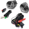 TUNDRA 00-06 / SEQUOIA 01-07 FRONT FOG LAMP RH and LH, Assembly, Halogen, Clear Lens