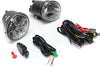TUNDRA 00-06 / SEQUOIA 01-07 FRONT FOG LAMP RH and LH, Assembly, Halogen, Clear Lens