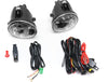 TUNDRA 00-06 / SEQUOIA 01-07 FRONT FOG LAMP RH and LH, Assembly, Halogen, Clear Lens