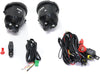 TUNDRA 00-06 / SEQUOIA 01-07 FRONT FOG LAMP RH and LH, Assembly, Halogen, Clear Lens