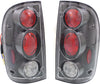 TACOMA 01-04 CLEAR TAIL LAMP RH and LH, Assembly, Black Interior, Clear Lens