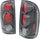 TACOMA 01-04 CLEAR TAIL LAMP RH and LH, Assembly, Black Interior, Clear Lens