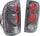 TACOMA 01-04 CLEAR TAIL LAMP RH and LH, Assembly, Black Interior, Clear Lens