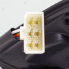 TACOMA 01-04 CLEAR TAIL LAMP RH and LH, Assembly, Black Interior, Clear Lens