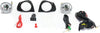 ECHO 03-05 FRONT FOG LAMP RH and LH, Assembly, Halogen, Clear Lens
